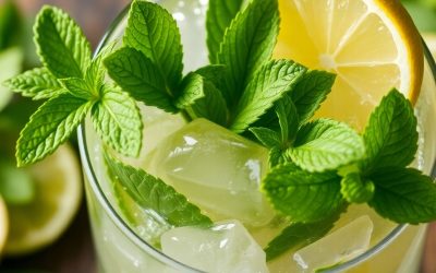Mojito oppskrift og variasjoner av Mojito