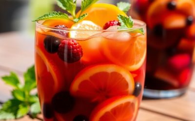 Sangria oppskrift