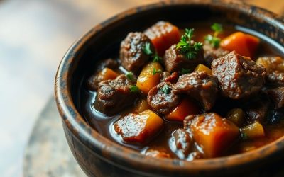 Verdens beste gryterett med oksekjøtt