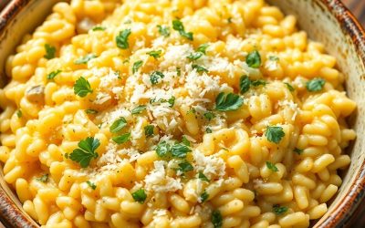 Hjemmelaget Risotto På Italiensk Vis
